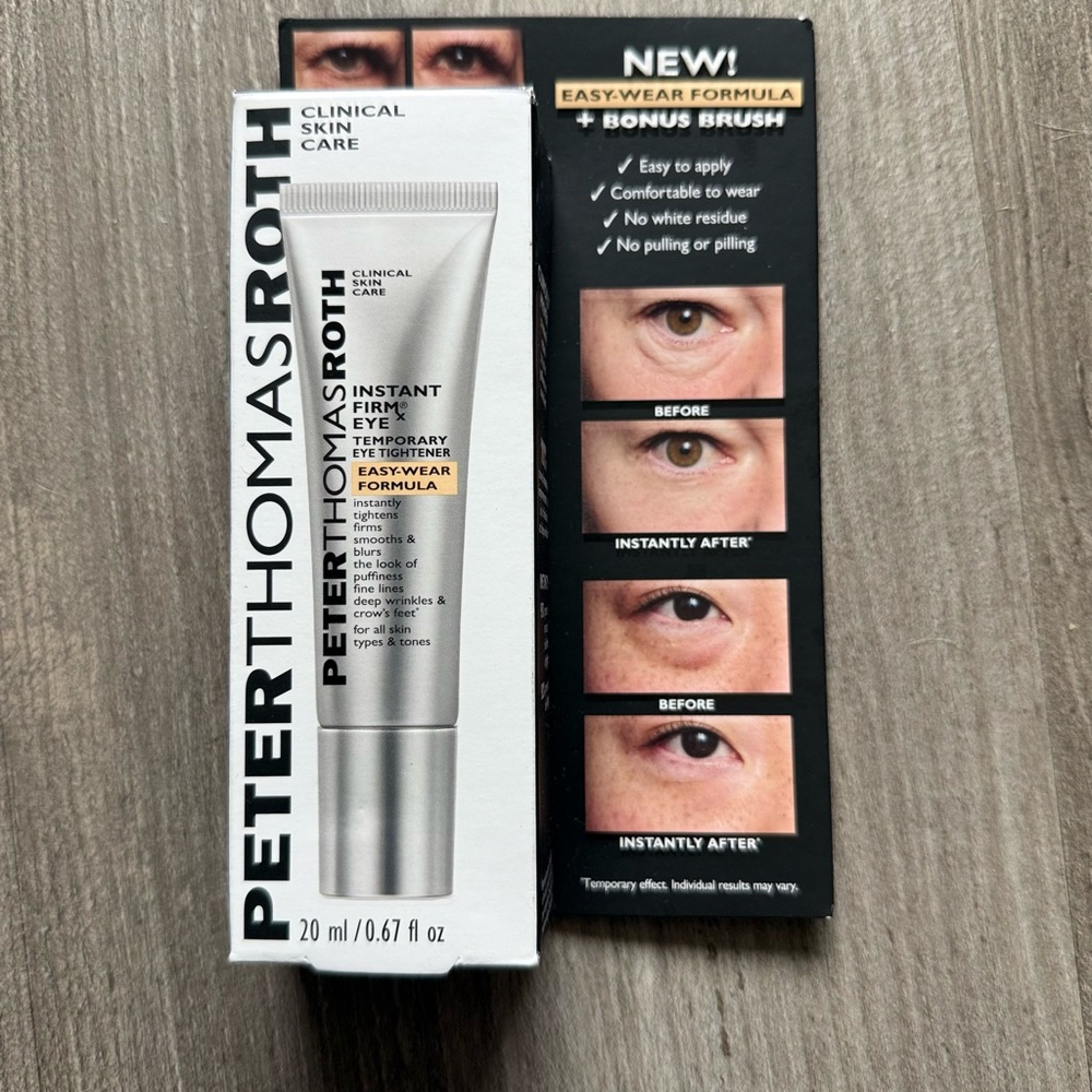 New in box Peter Thomas Roth Instant Firm Eye Firming eye tightener NEW FORMULA